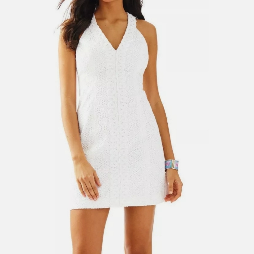 Lilly Pulitzer Lynn Resort Eyelet Shift Dress